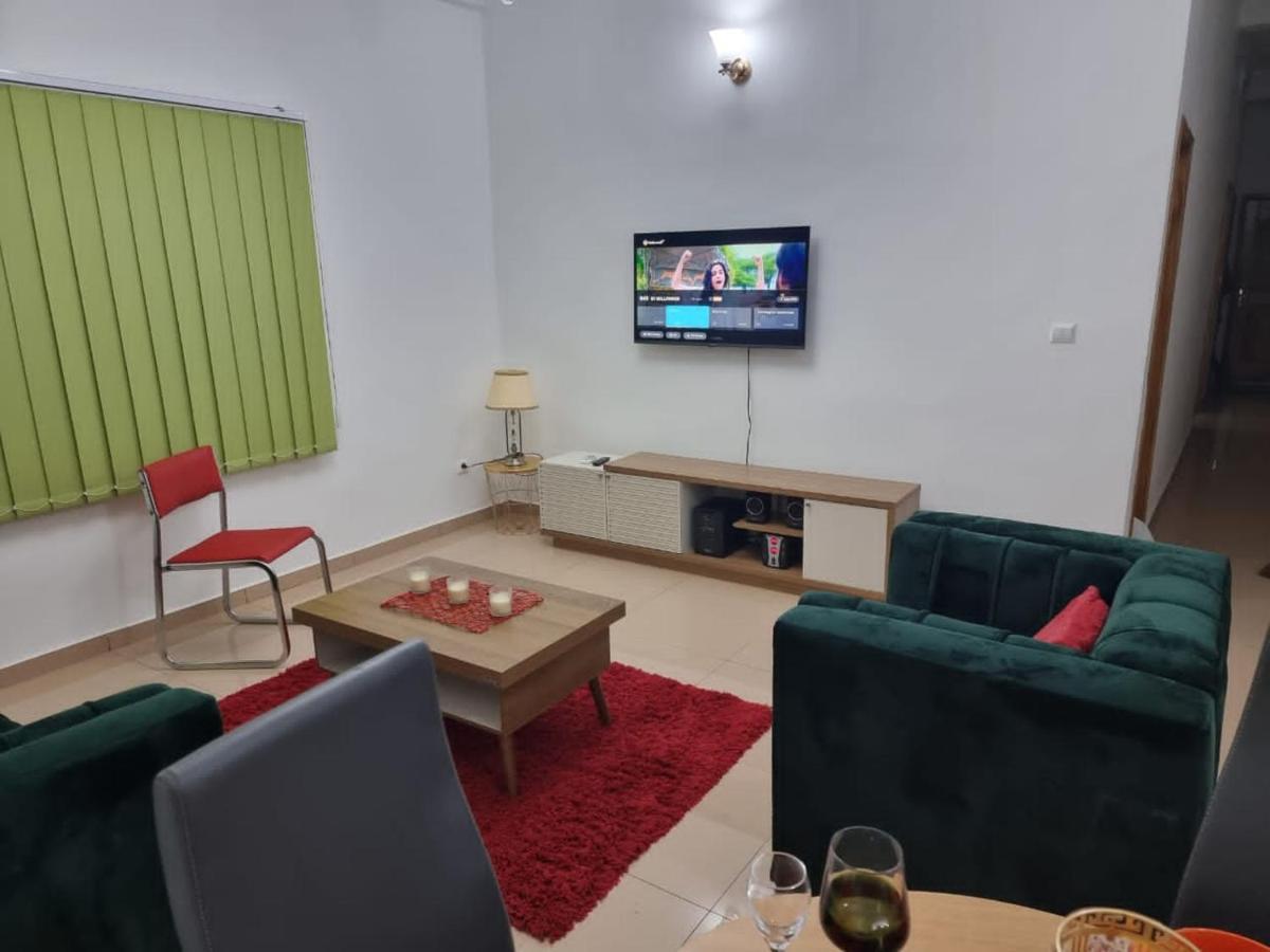Baobab Lodge Douala Eksteriør bilde