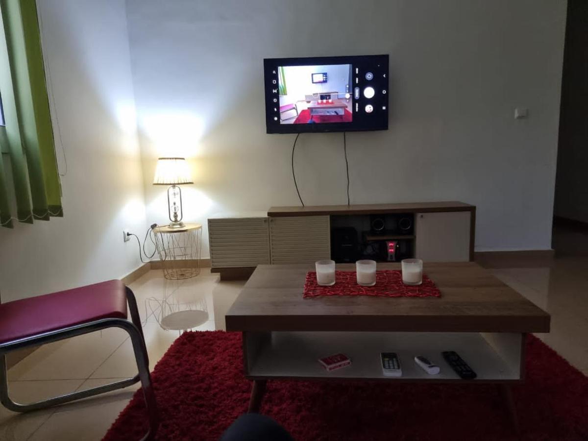Baobab Lodge Douala Eksteriør bilde
