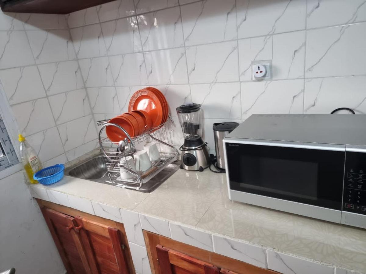Baobab Lodge Douala Eksteriør bilde